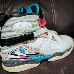 Jordan 8 "South Beach" size 7y